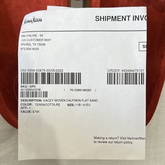 BRAND NEW IN BOX Chloe Kacey Flat Sandal MAKE AN OFFER - Picture 9 of 15